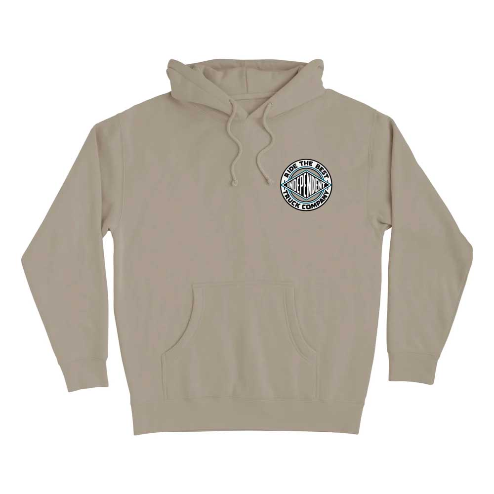 Independent BTG Summit Pullover Hoodie Men's Sweatshirt - Cement
