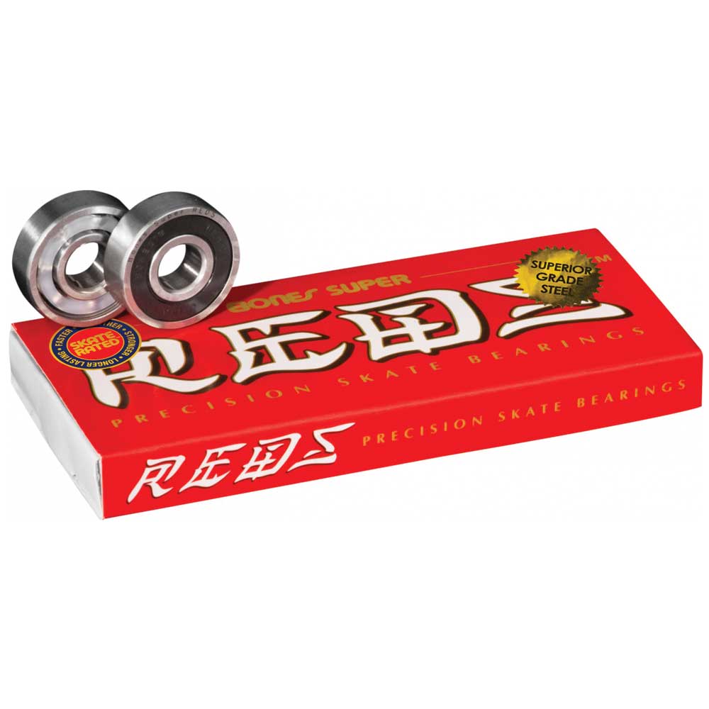 Bones Super Reds Skateboard Bearings