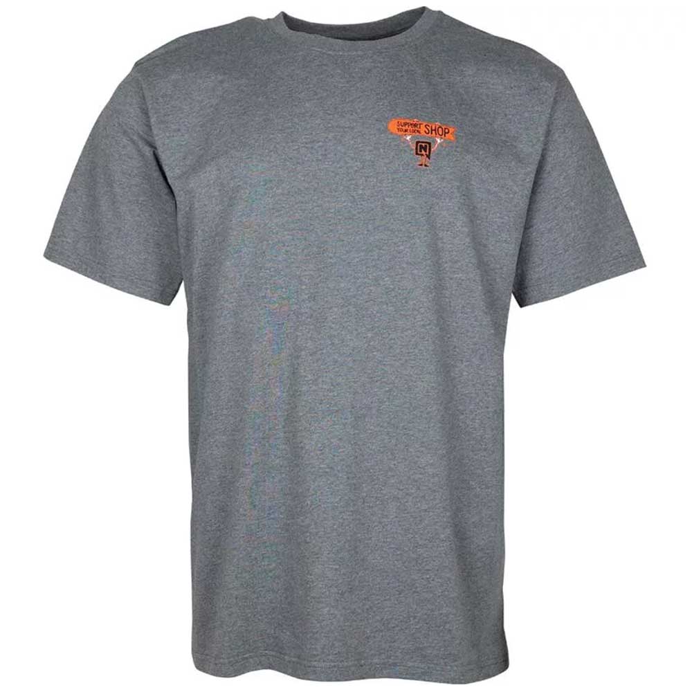 Nitro Support Local T-Shirt - Heather Graphite