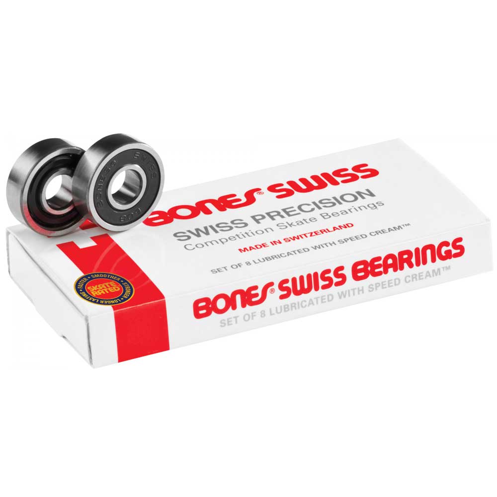 Bones Swiss Skateboard Bearings