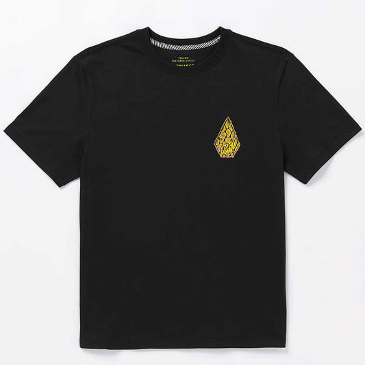 Volcom Tetsunori Short Sleeve T-Shirt - Black