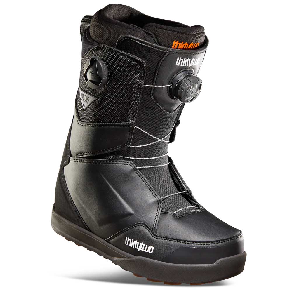 ThirtyTwo Men's Lashed Double Boa Snowboard Boots - 2024 Black