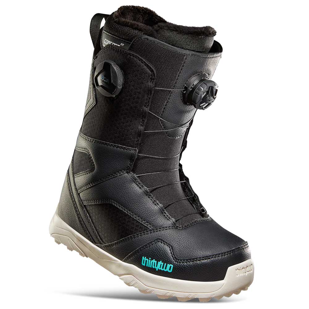 ThirtyTwo Women's STW Double BOA Snowboard Boots - 2024 Black