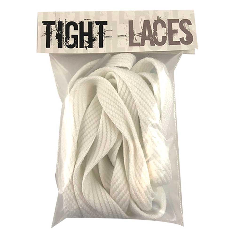 Tight Replacement Shoe Laces Flat 45" - Multiple Colors