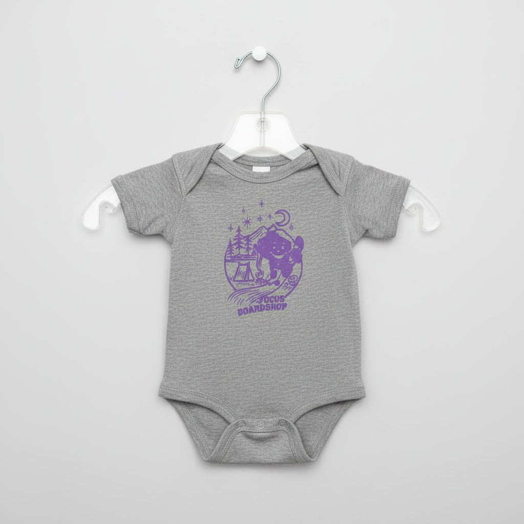 Focus Boardshop Wiscool Adventure Youth Onesie