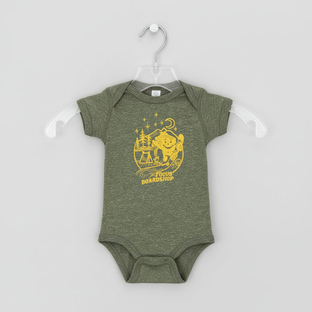 Focus Boardshop Wiscool Adventure Youth Onesie