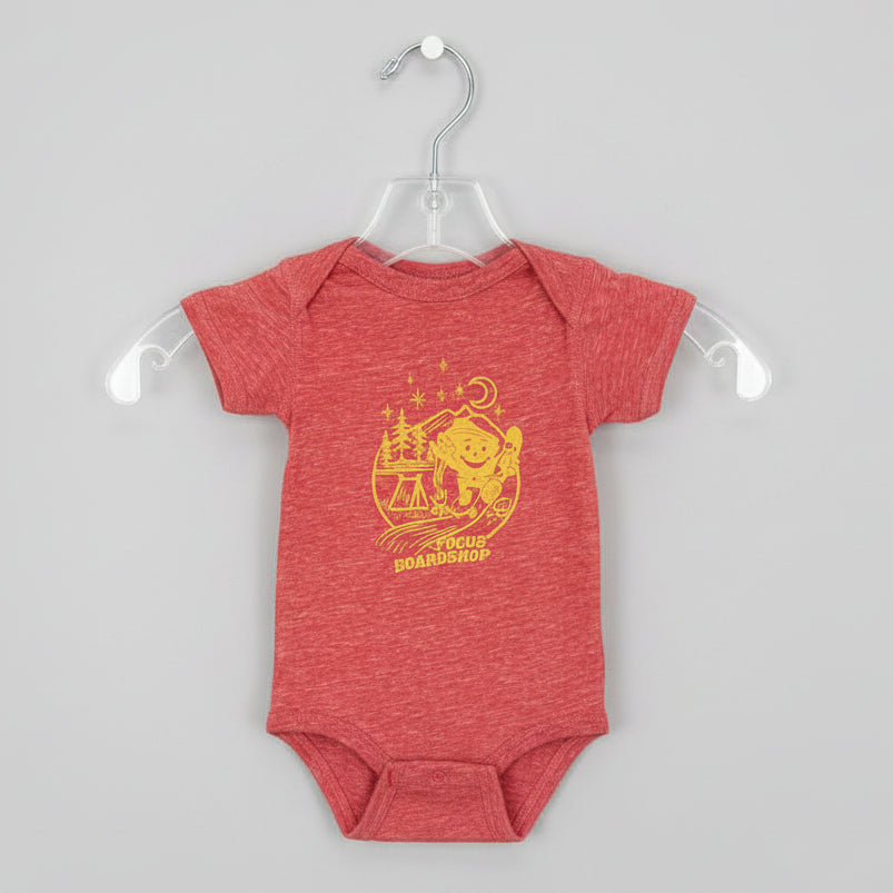 Focus Boardshop Wiscool Adventure Youth Onesie