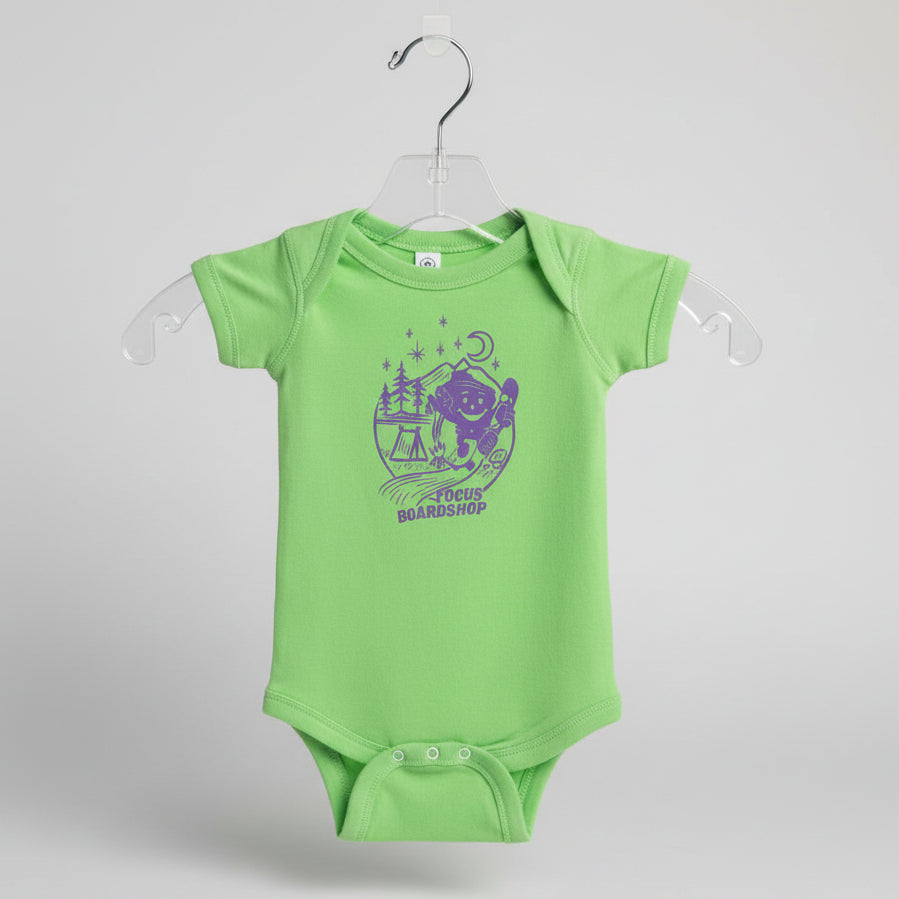 Focus Boardshop Wiscool Adventure Youth Onesie