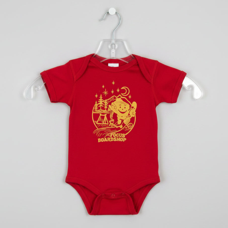 Focus Boardshop Wiscool Adventure Youth Onesie