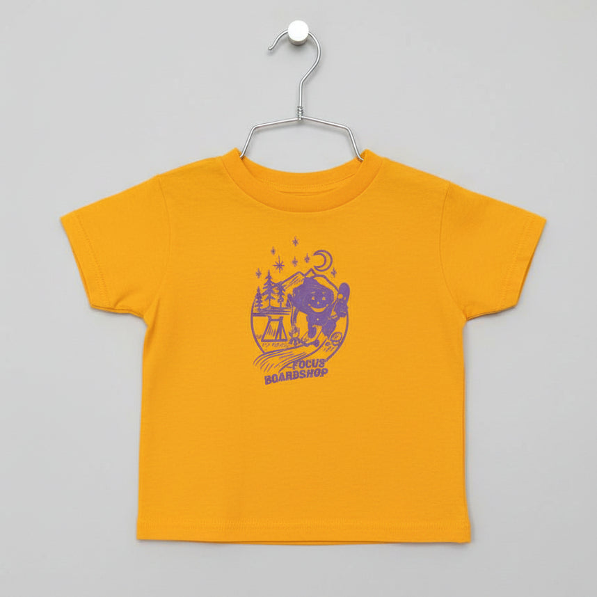 Focus Boardshop Wiscool Adventure Youth T-Shirt