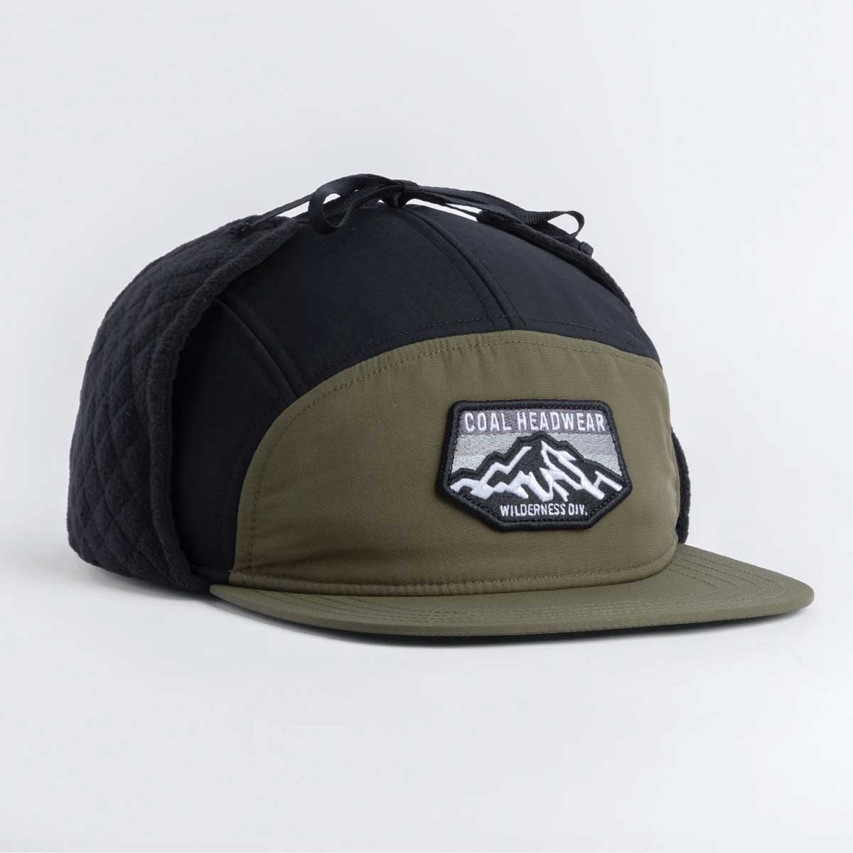 Coal Tracker Flannel Lined 5 Panel Earflap Cap - 2026