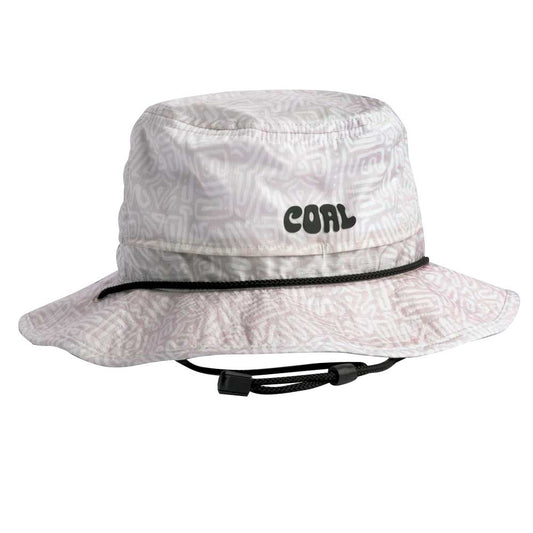 Coal Traverse Bucket Hat - Khaki Scribble