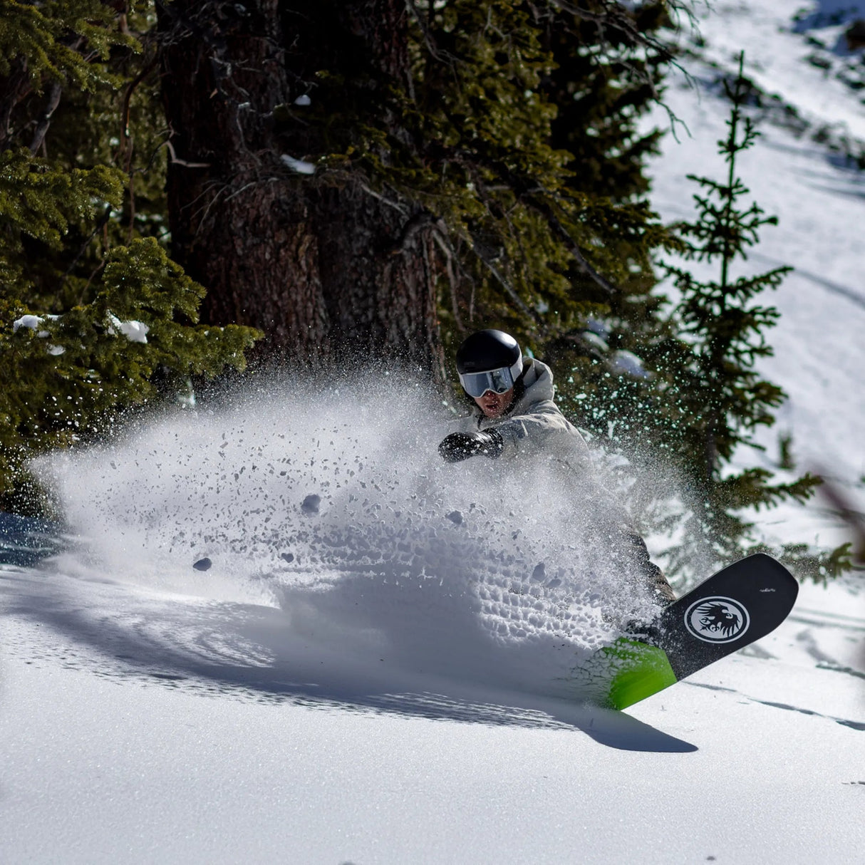 Never Summer Trooper Men's Snowboard 2026