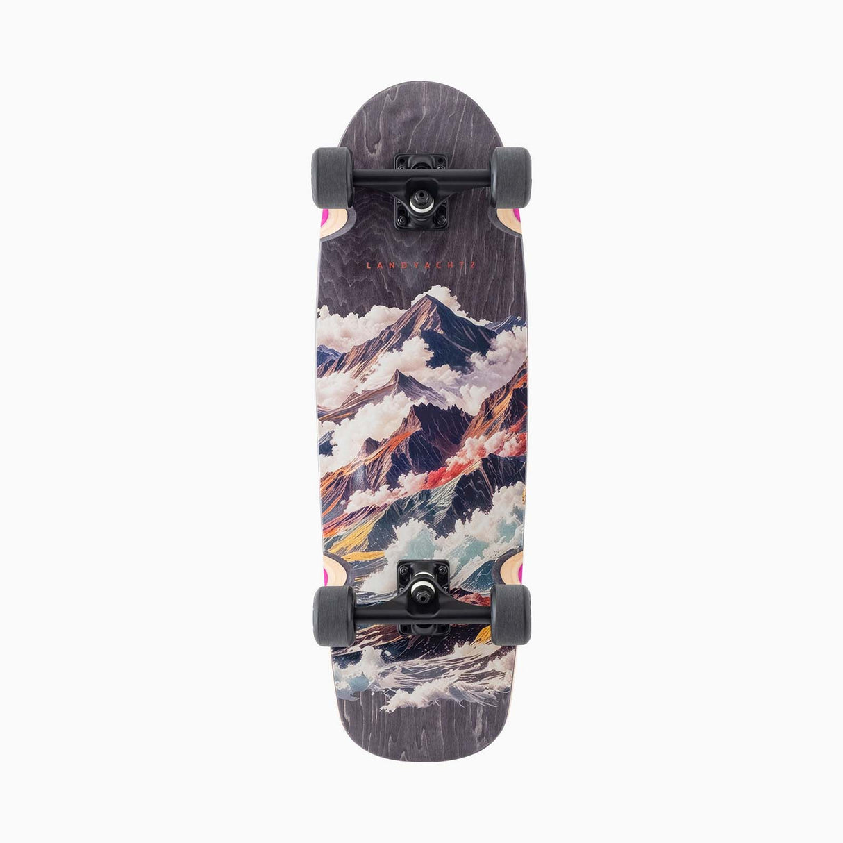 Landyachtz Tugboat Atmosphere Cruiser Skateboard Complete