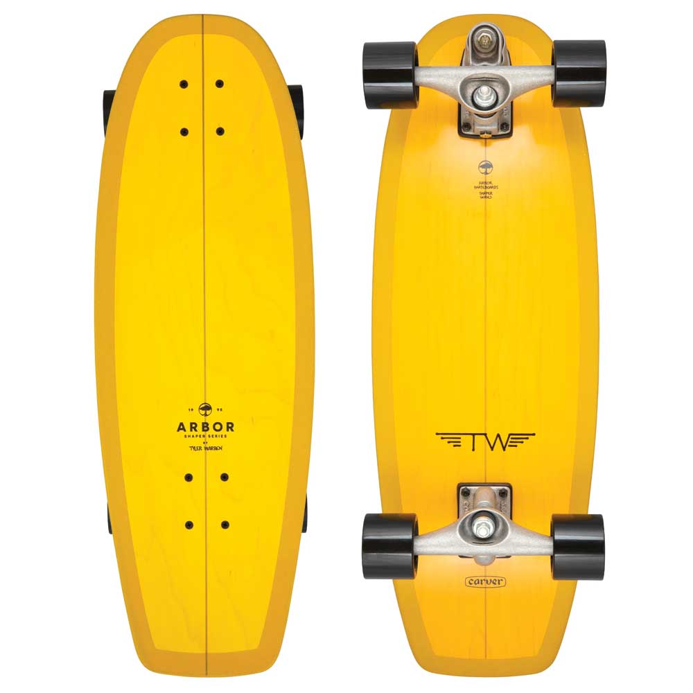 Arbor Tyler Warren Shaper Surfskate Complete Skateboard