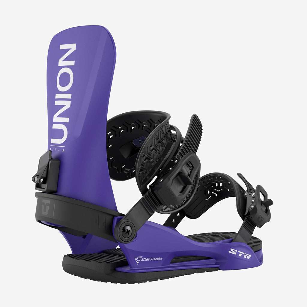 Union Men's STR Snowboard Bindings - 2026