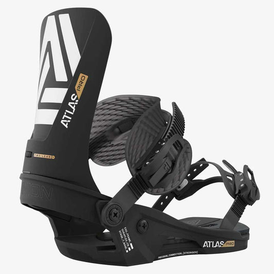 Union Men's Atlas Pro Snowboard Bindings - 2024 Black