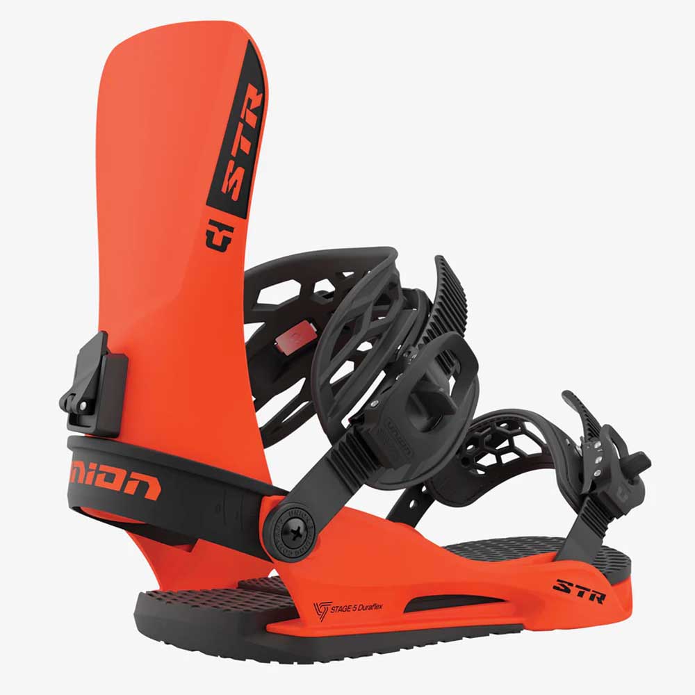 Union Men's STR Snowboard Bindings - 2024 Hunter Orange