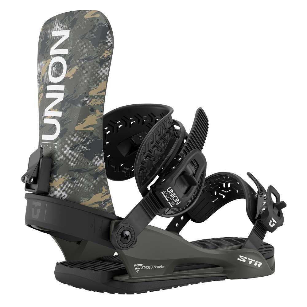 Union Men's STR Snowboard Bindings - 2026