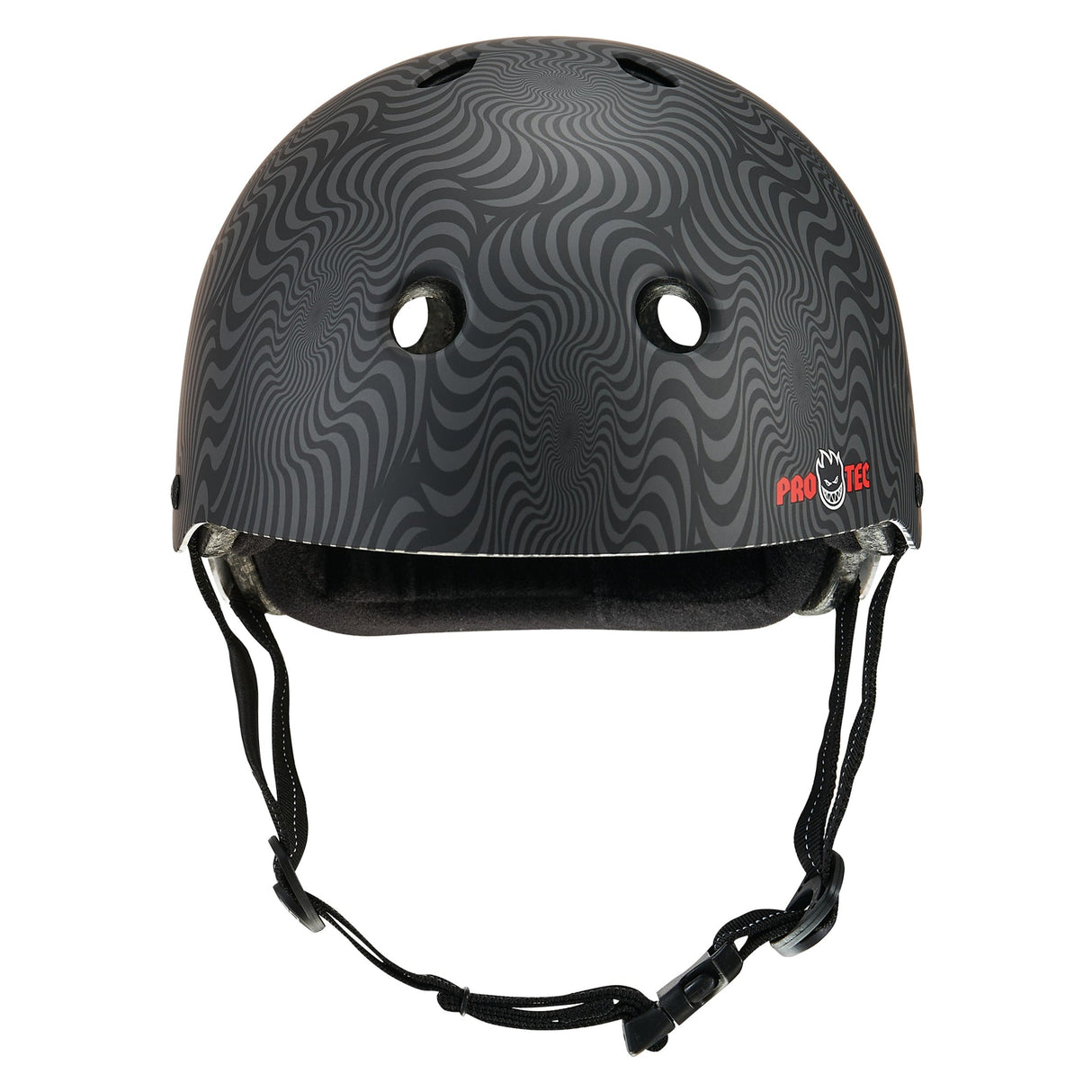 Pro Tec Low Pro Spitfire Signature Edition Certified Skateboard Helmet - Swirl