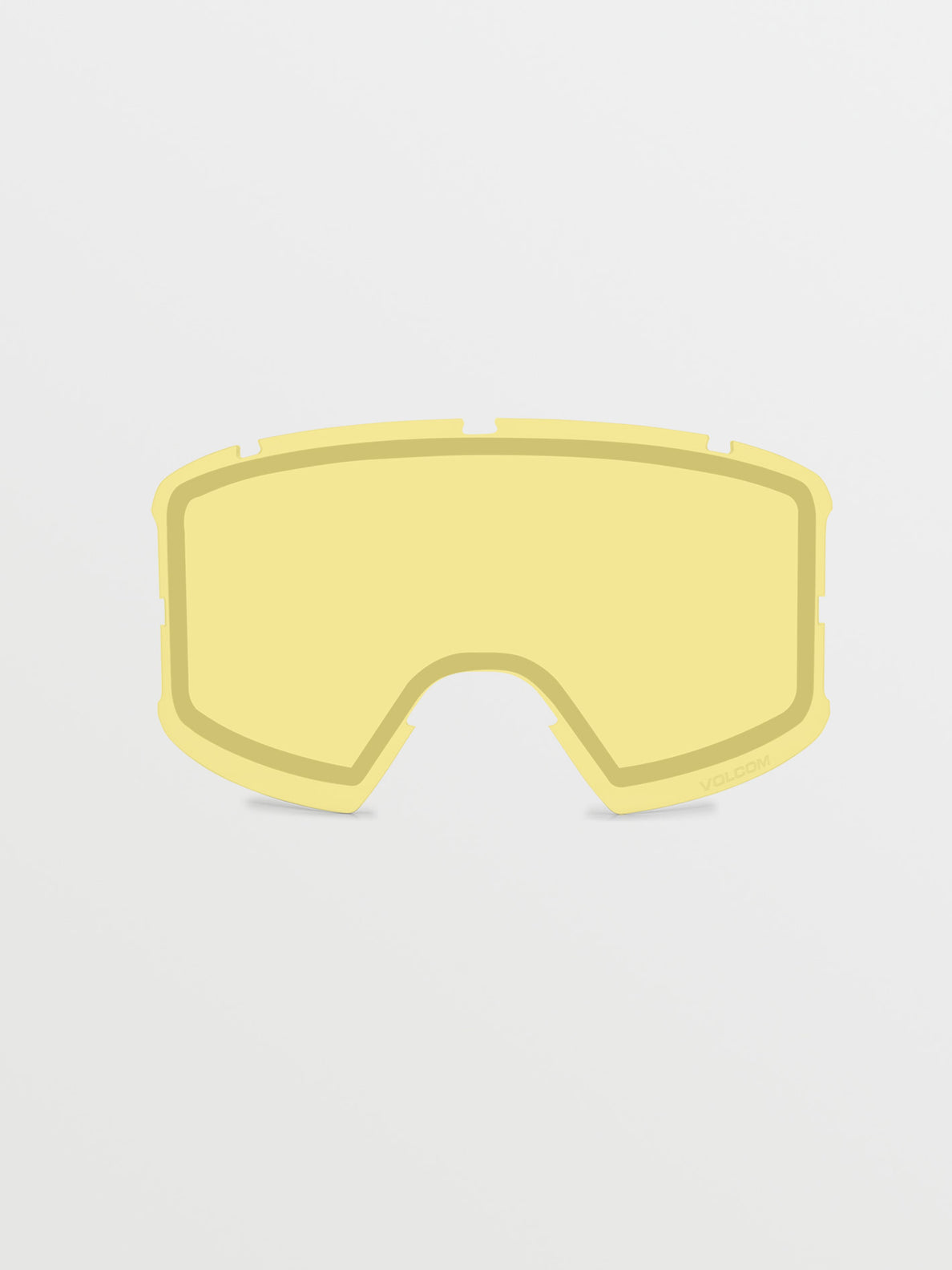 Volcom Garden 2 Snowboard Goggles - Matte Black/Red Chrome + Bonus Yellow Lens