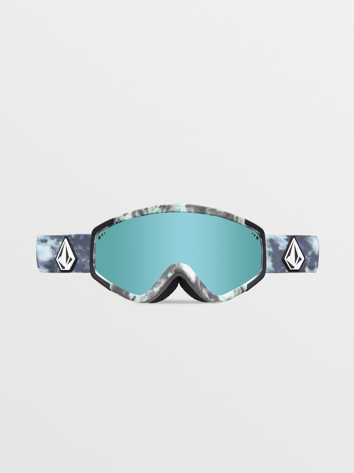Volcom Attunga Snowboard Goggles - Spritz Black/Ice Chrome + Bonus Dark Grey Lens
