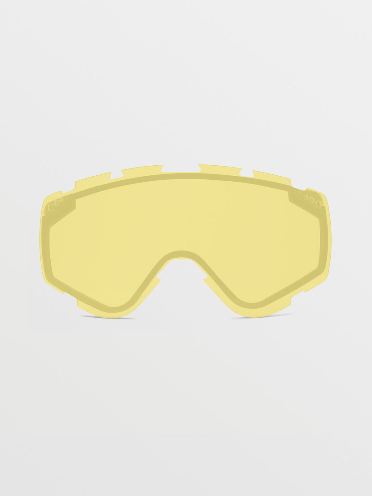 Volcom Attunga Youth Snowboard Goggles - Matte Black Stone/Red Chrome + Bonus Yellow Lens