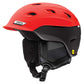 Smith Vantage MIPS Men's Snowboard Helmet - 2024 Matte Poppy Black