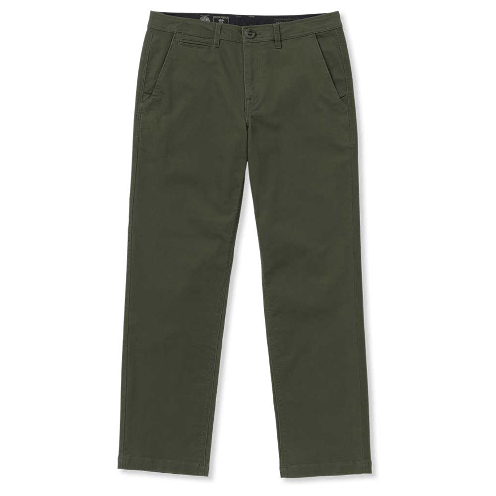 Volcom Skate Vitals Relaxed Straight Fit Grant Taylor Pants