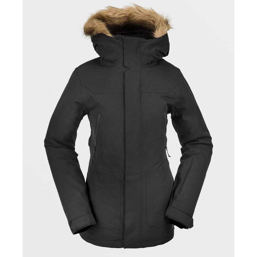 Volcom Women's Shadow Insulated Jacket - Black