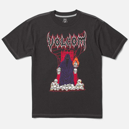 Volcom Stone Lord Short Sleeve T-Shirt - Stealth