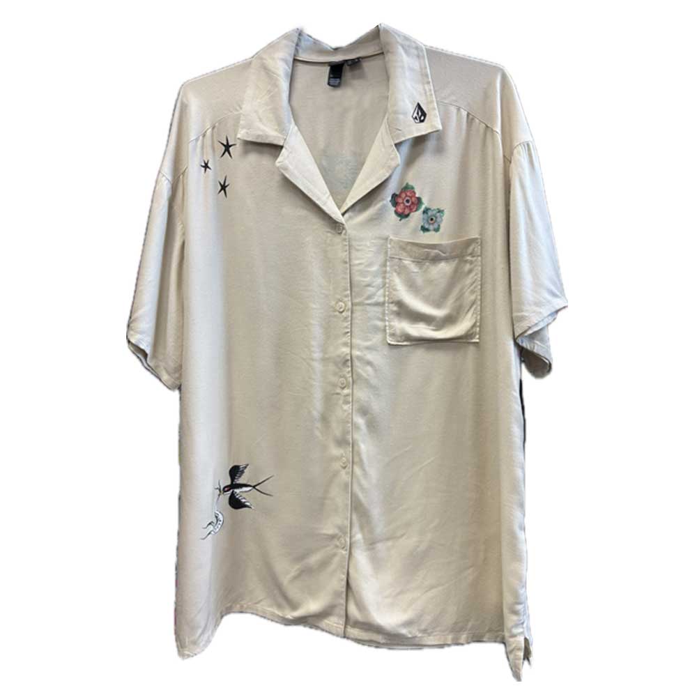 Volcom Women's FA Seth Conboy Short Sleeve Shirt
