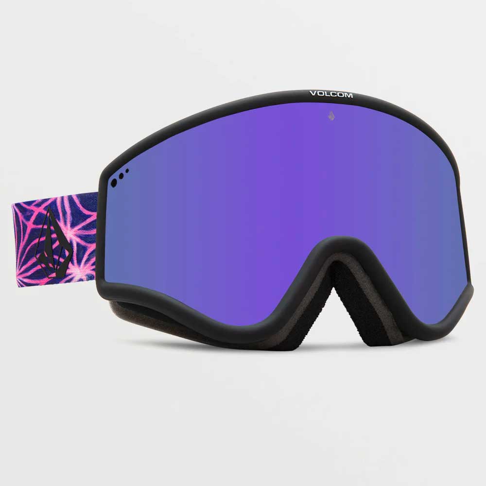 Yae Snowboard Goggles - Mike Ravelson / Purple Chrome + Bonus Yellow Lens