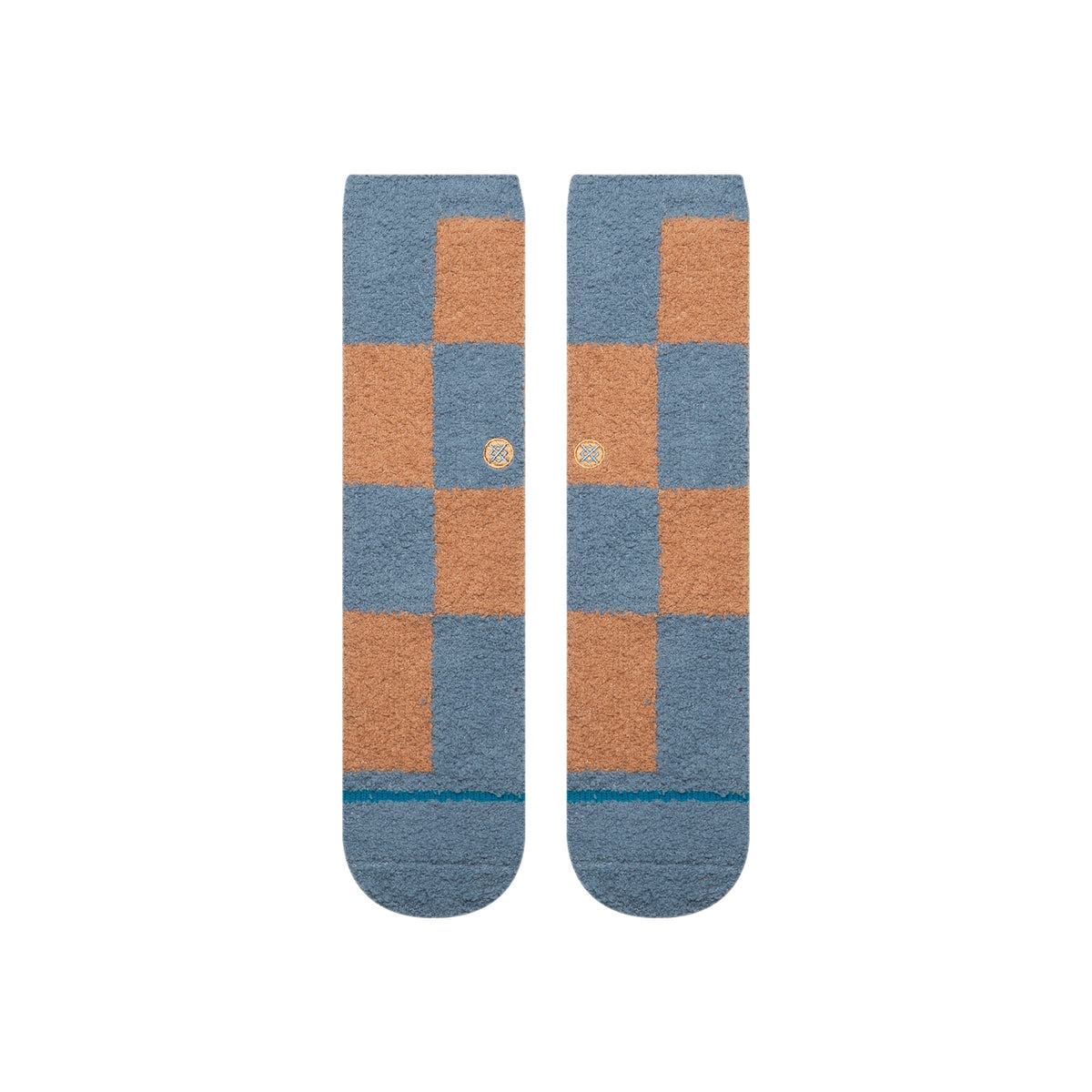 Stance Patchwork Cozy Heavy Cushion Crew Socks
