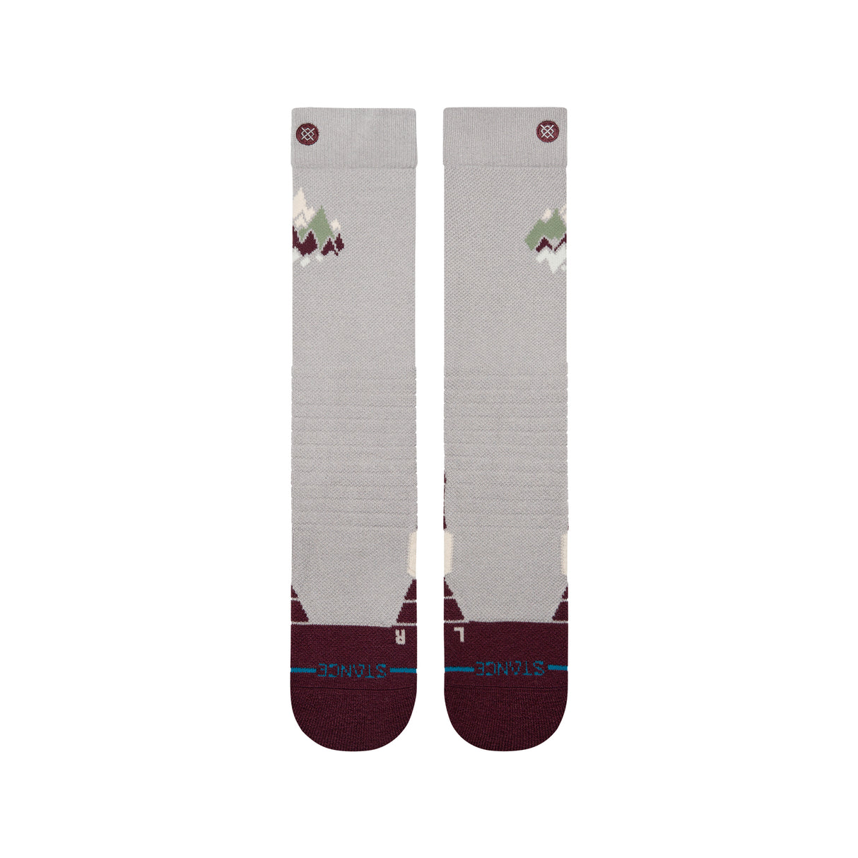 Stance Medium Performance Wool Snowboard OTC Socks