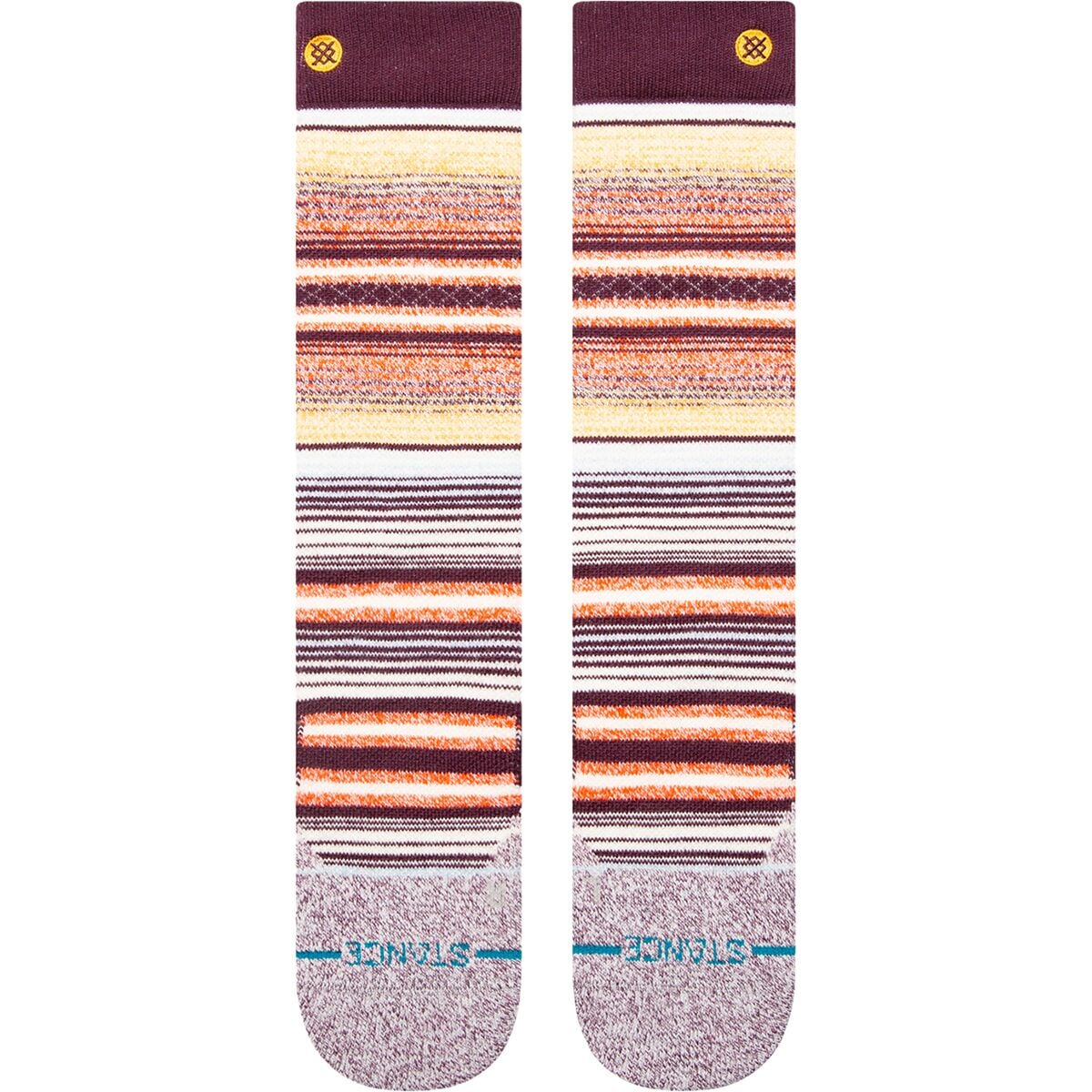 Stance Curren Medium Performance Wool Snowboard OTC Socks