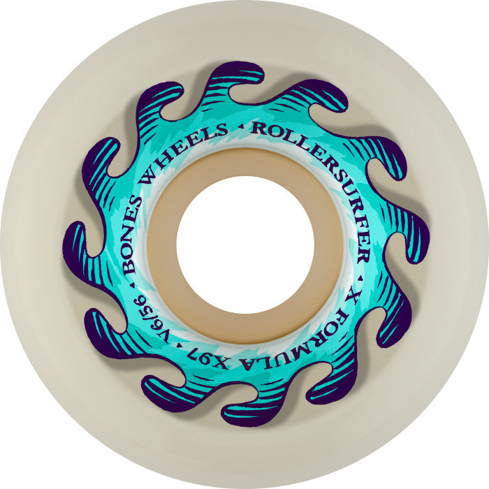 Bones X Formula Infinite Wave Skateboard Wheels 97a 56mm