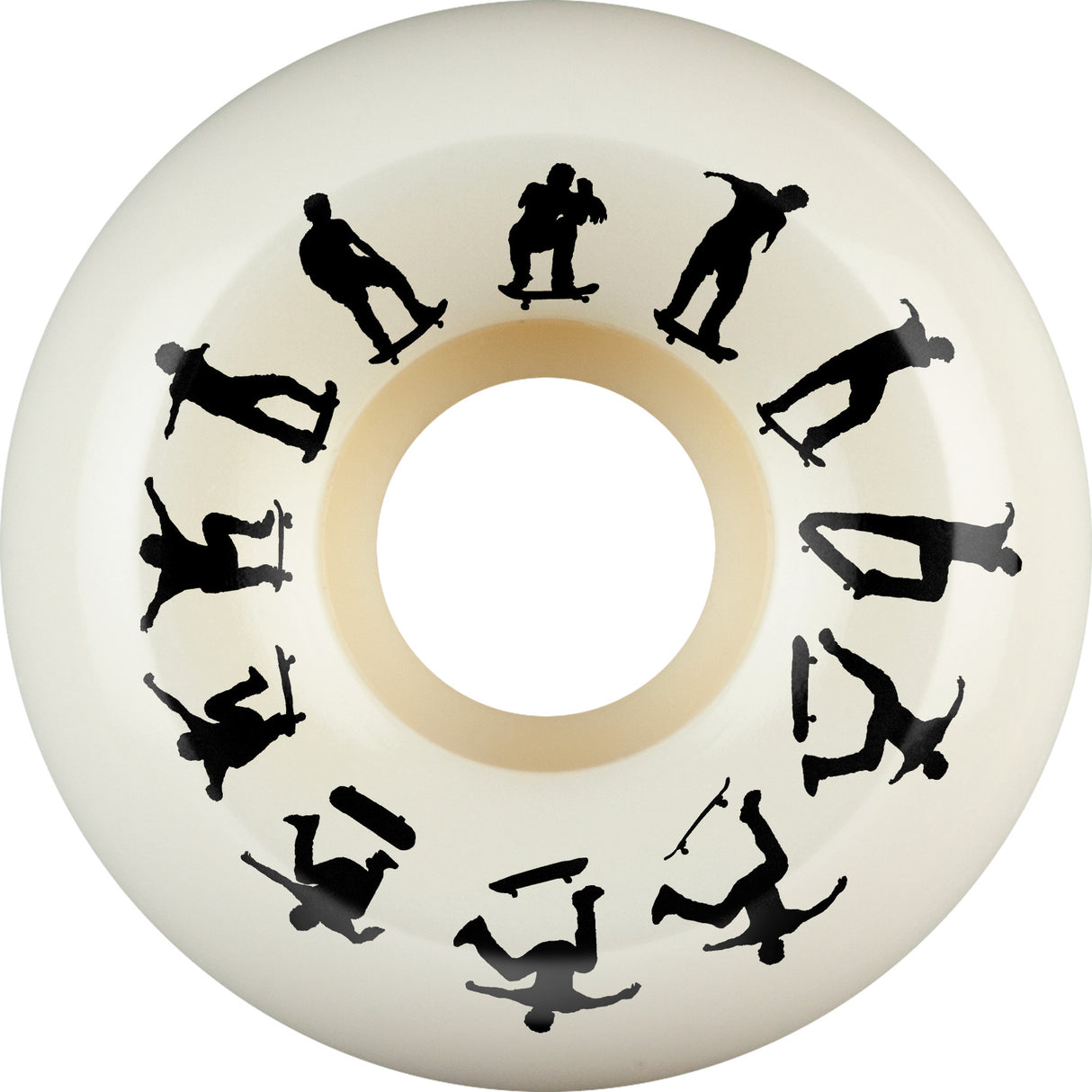 Bones 95a X-Formula P-Rod Pro Heel V5 Sidecut Skateboard Wheels
