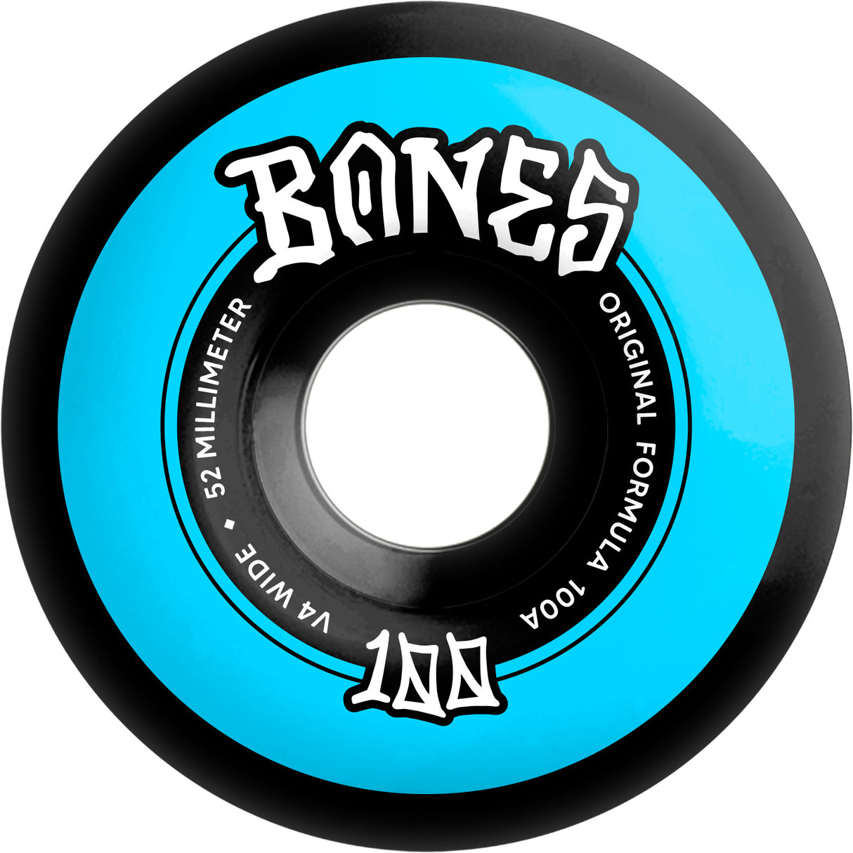Bones 100a Original Formula Skateboard Wheels V4