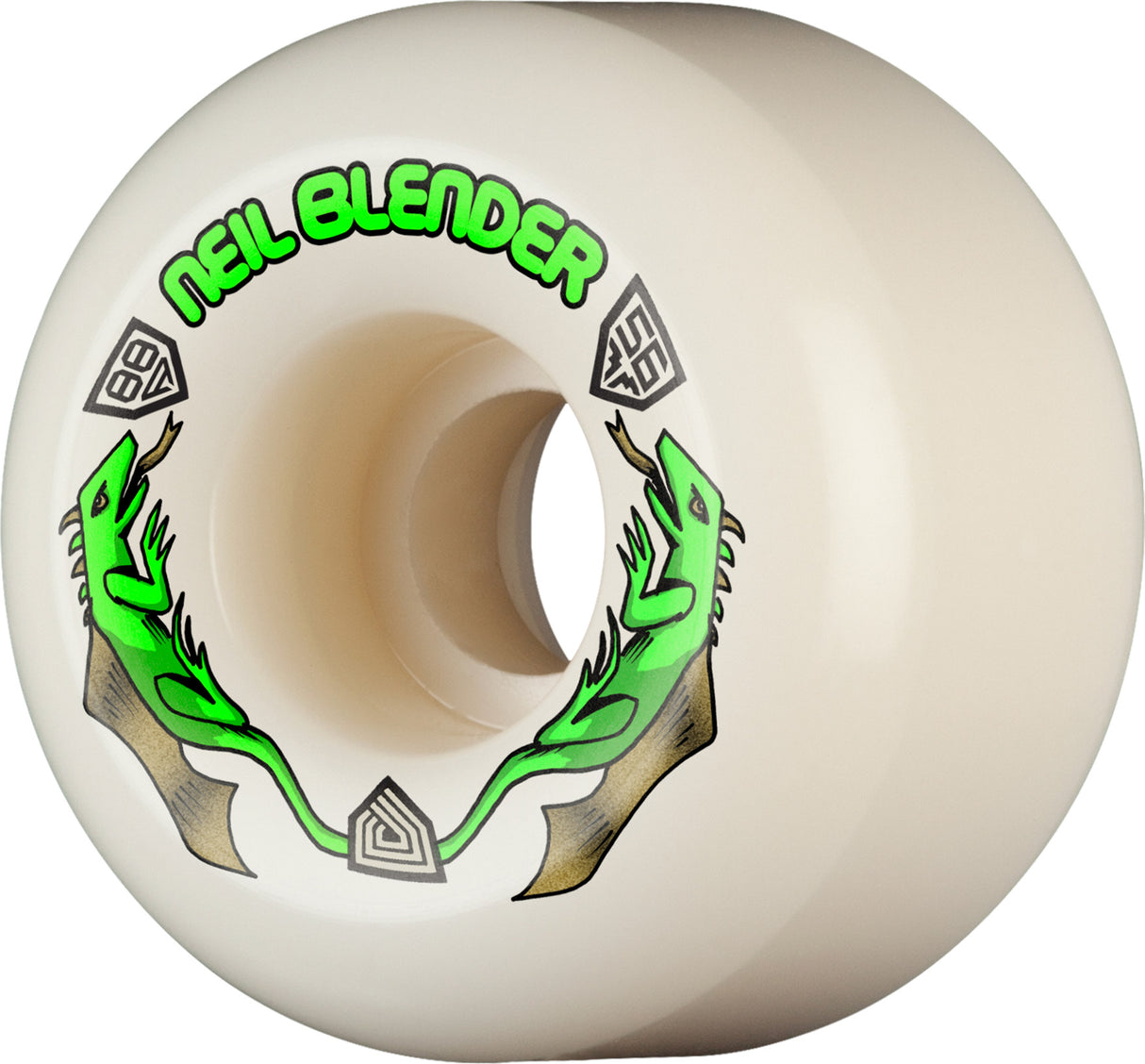 Powell Peralta 88a Green Dragon Formula Skateboard Wheels Neil Blender