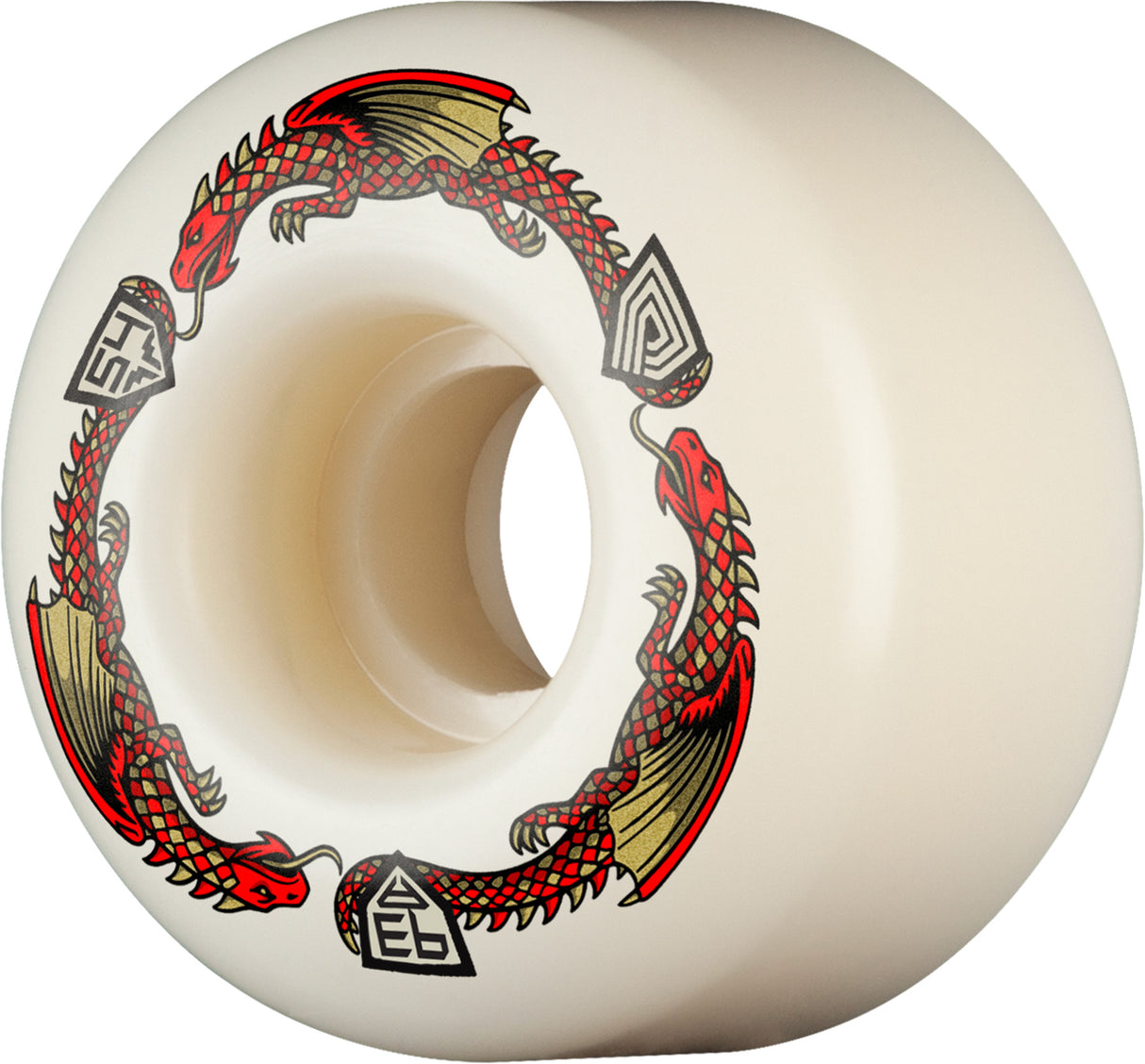 Powell Peralta 93a Red Dragon Formula Skateboard Wheels