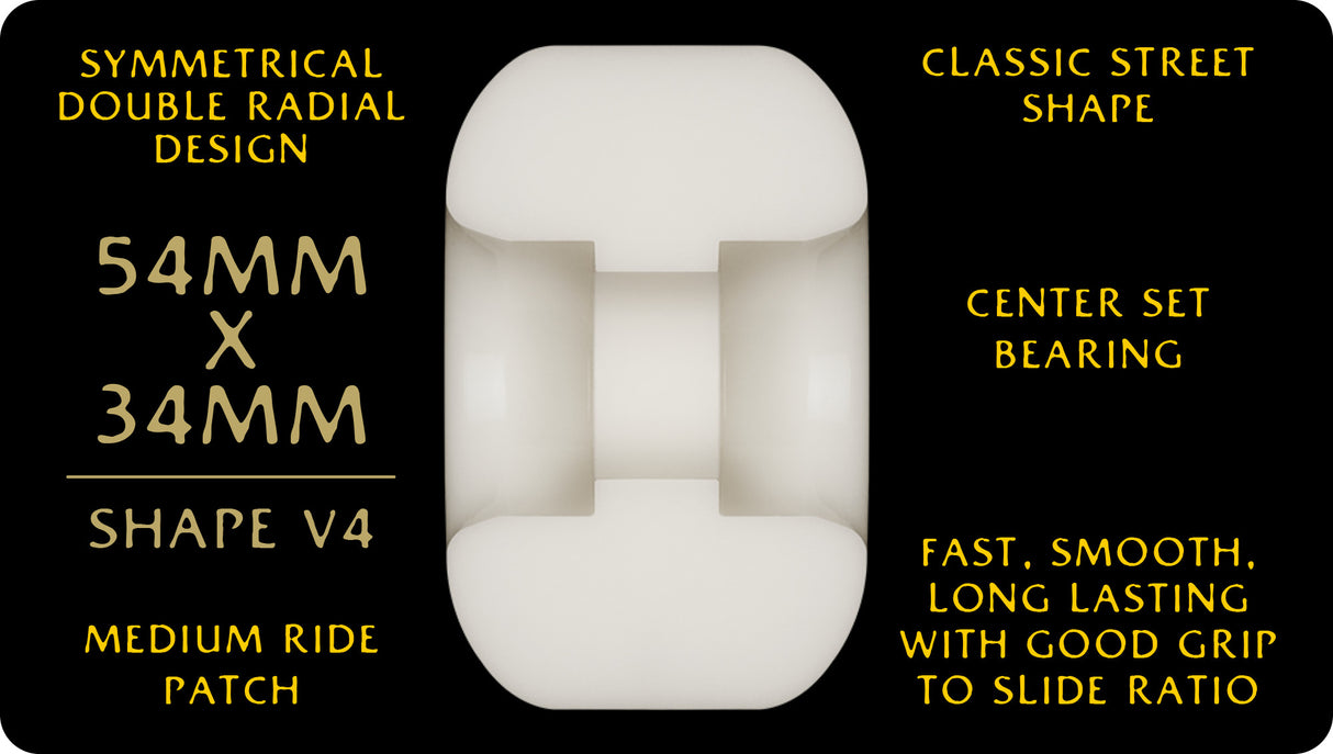 Powell Peralta 95a Dragon Formula Yellow Skateboard Wheels 2025