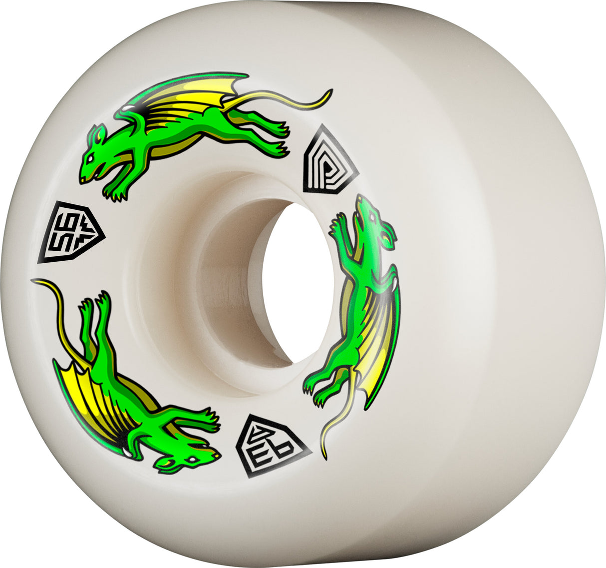 Powell Peralta 93a Nano Rat Dragon Formula Skateboard Wheels