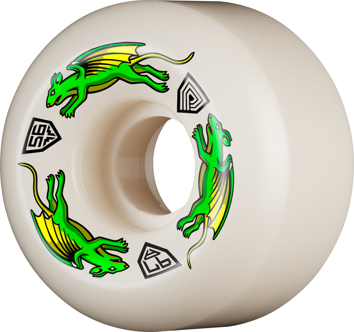 Powell Peralta 97a Nano Rat Dragon Formula Skateboard Wheels