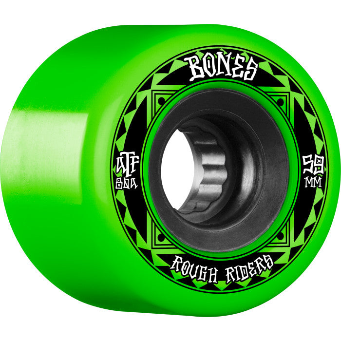 Bones 80a ATF Rough Riders Skateboard Wheels