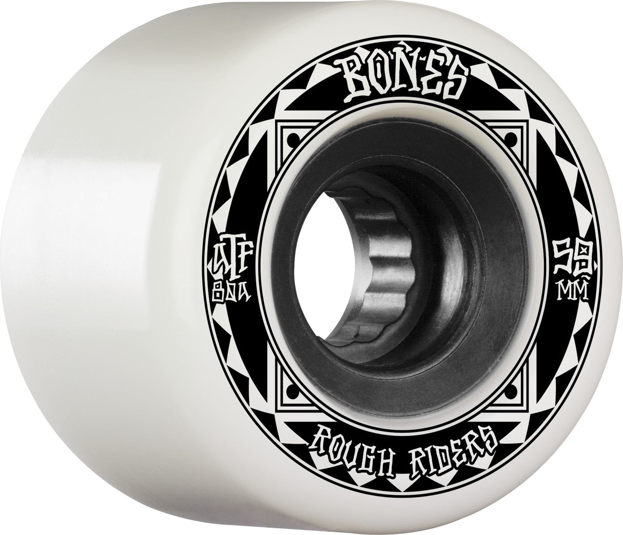 Bones 80a ATF Rough Riders Skateboard Wheels