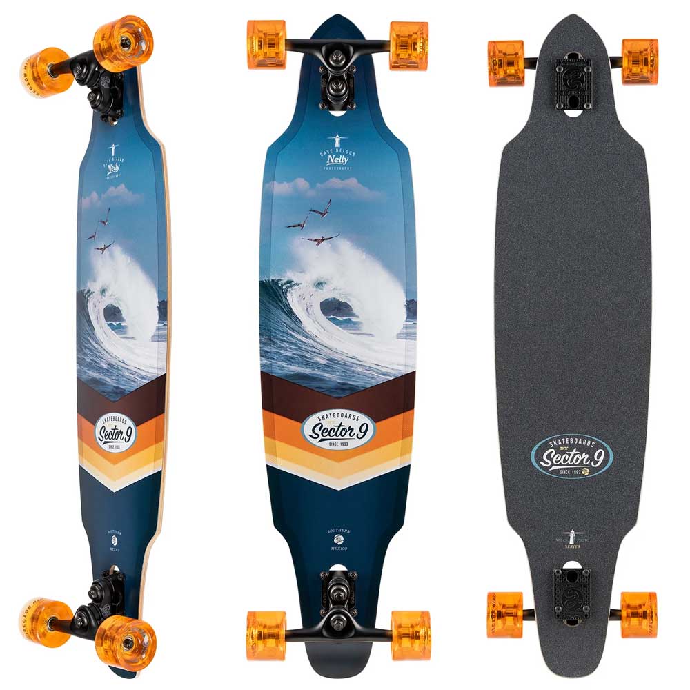 Sector Nine Wander Wings Complete Longboard