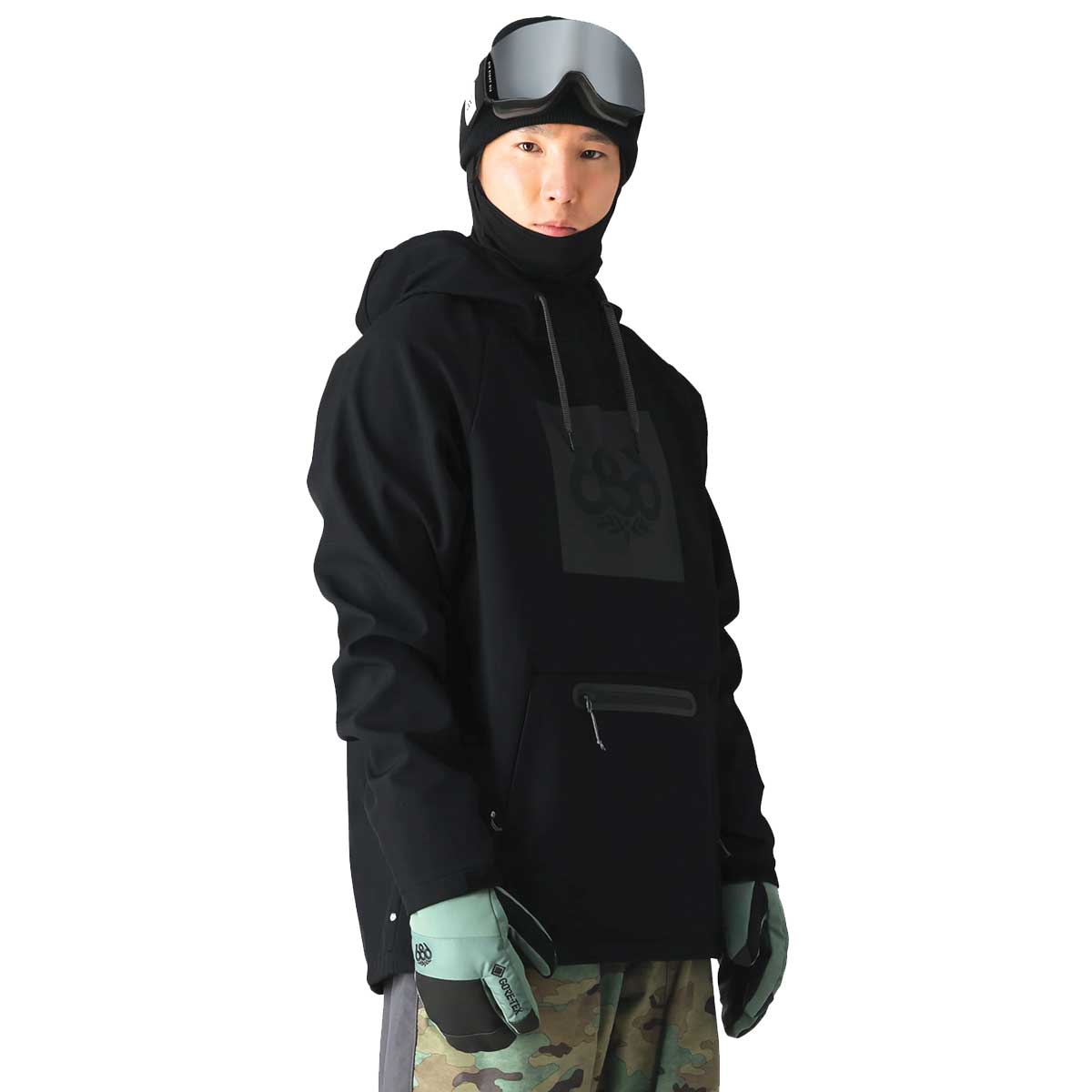 686 Men's Waterproof Hoody Jacket - 2026