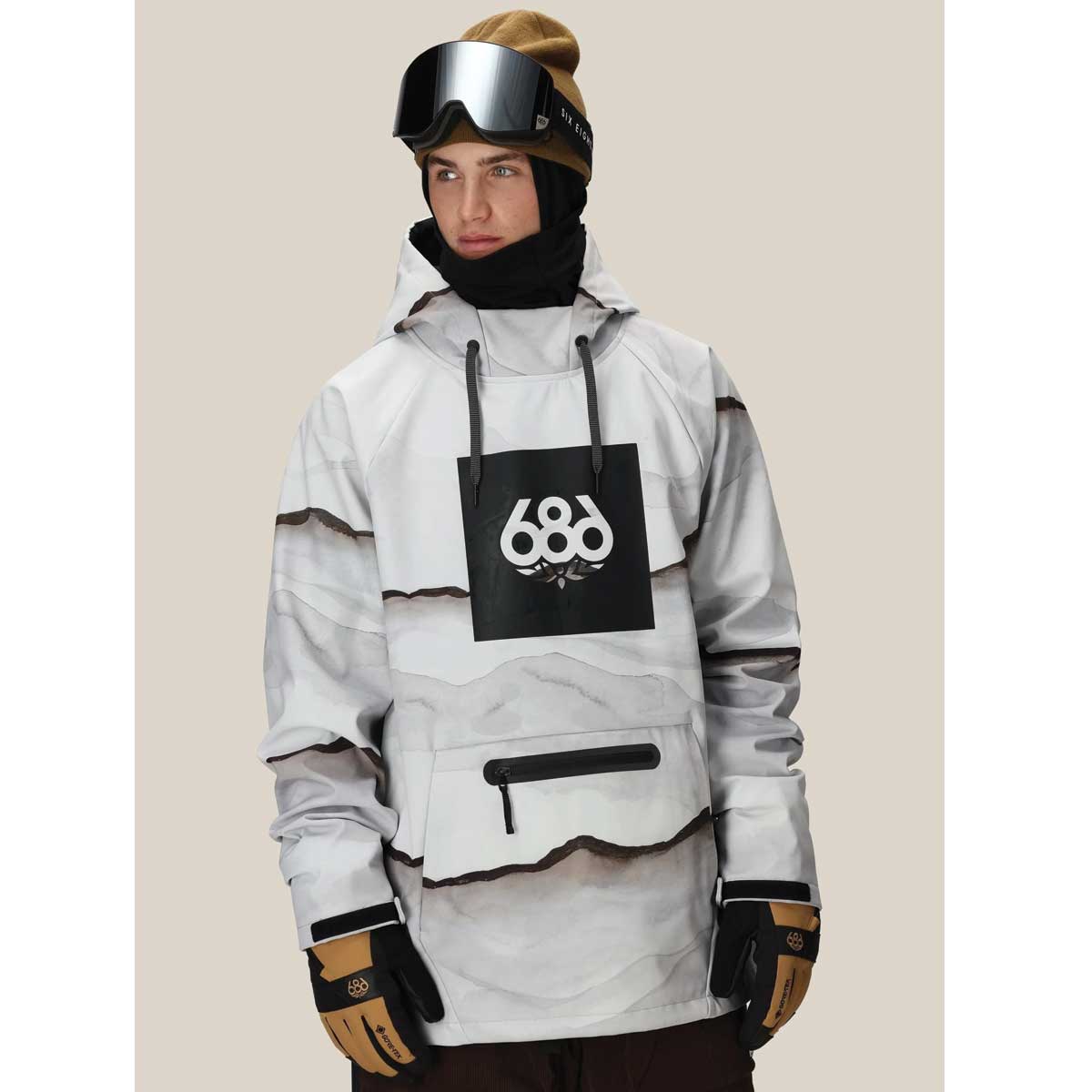 686 Men's Waterproof Hoody Jacket - 2026