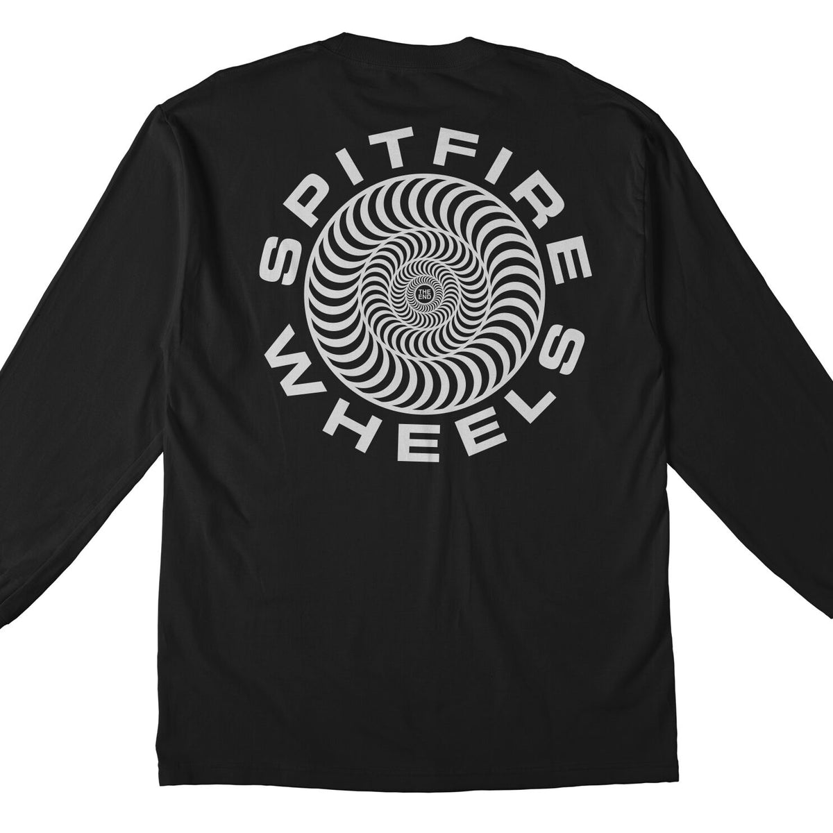 Spitfire Classic 87 Swirl Long Sleeve Shirt - Black/White – Focus 